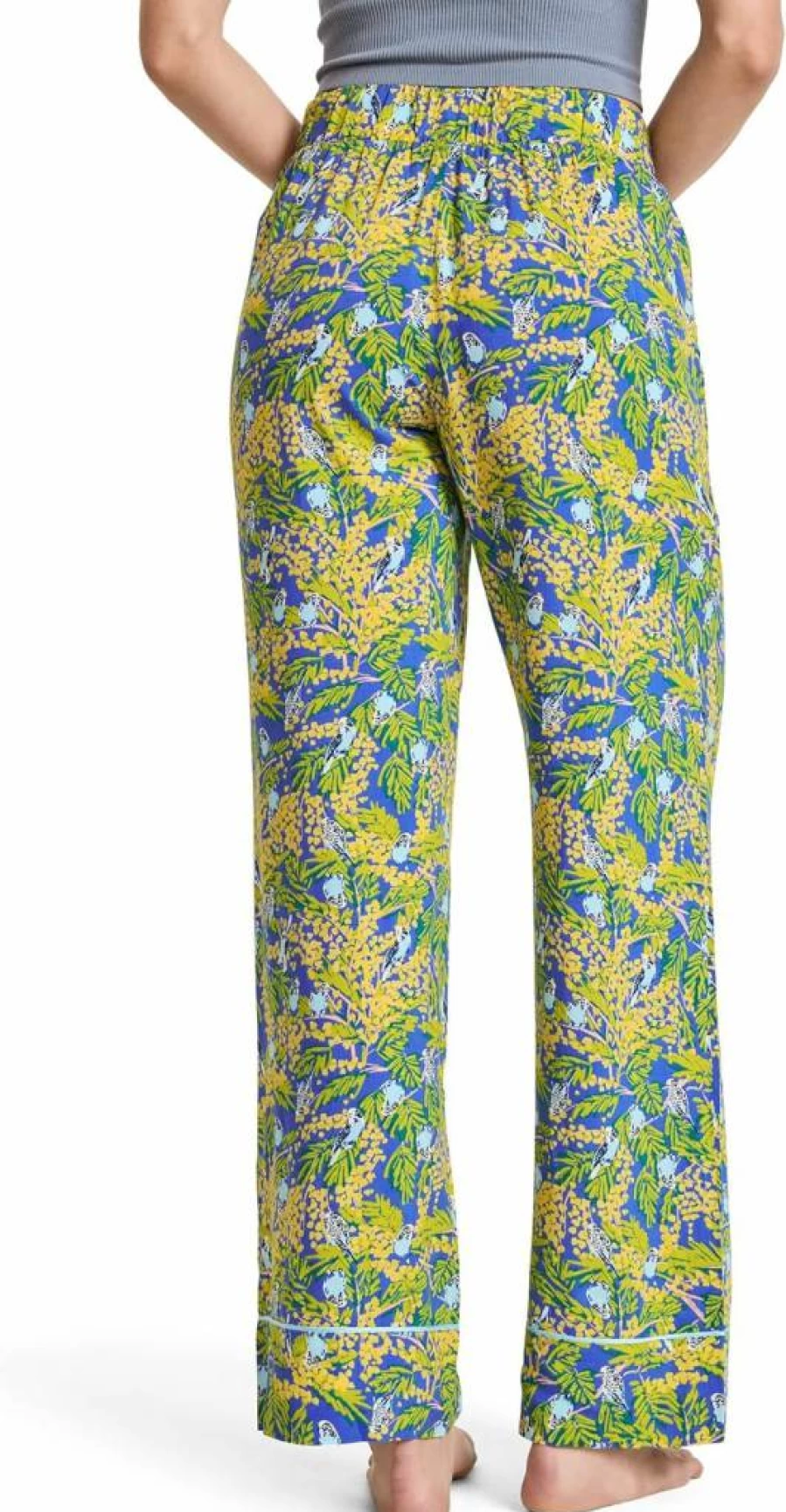 Jockey Women's Soft Touch Luxe Woven Sleep Pants - Comfortable Sleepwear for Women