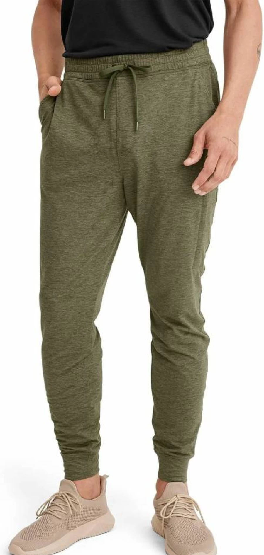 Jockey Men's EverActive Tall Knit Jogger Pants - Activewear for Comfort & Performance
