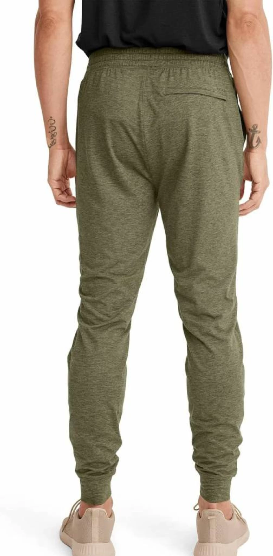 Jockey Men's EverActive Tall Knit Jogger Pants - Activewear for Comfort & Performance