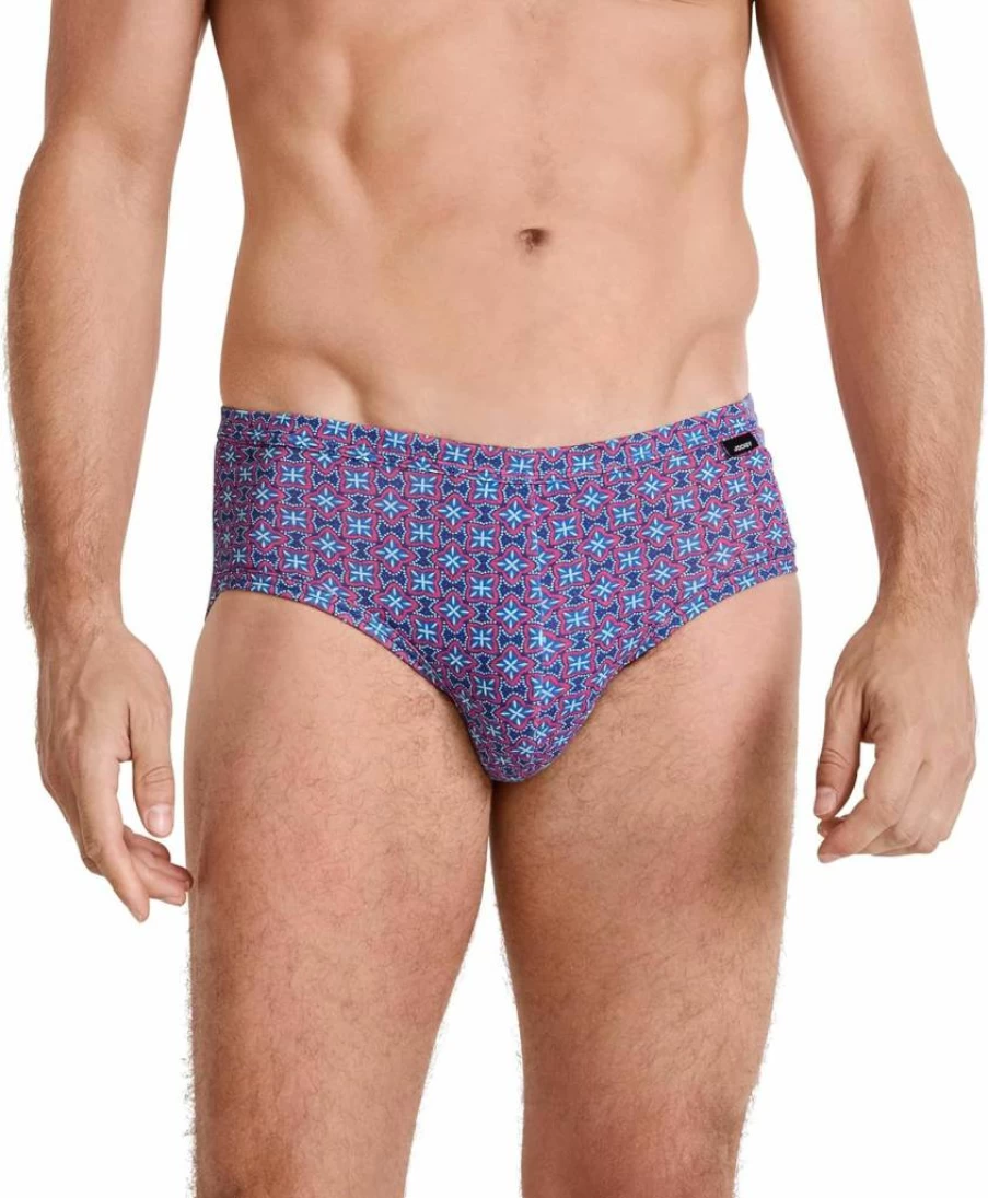 Jockey Men's Elance Poco Brief 2-Pack - Comfortable Cotton Underwear for Men