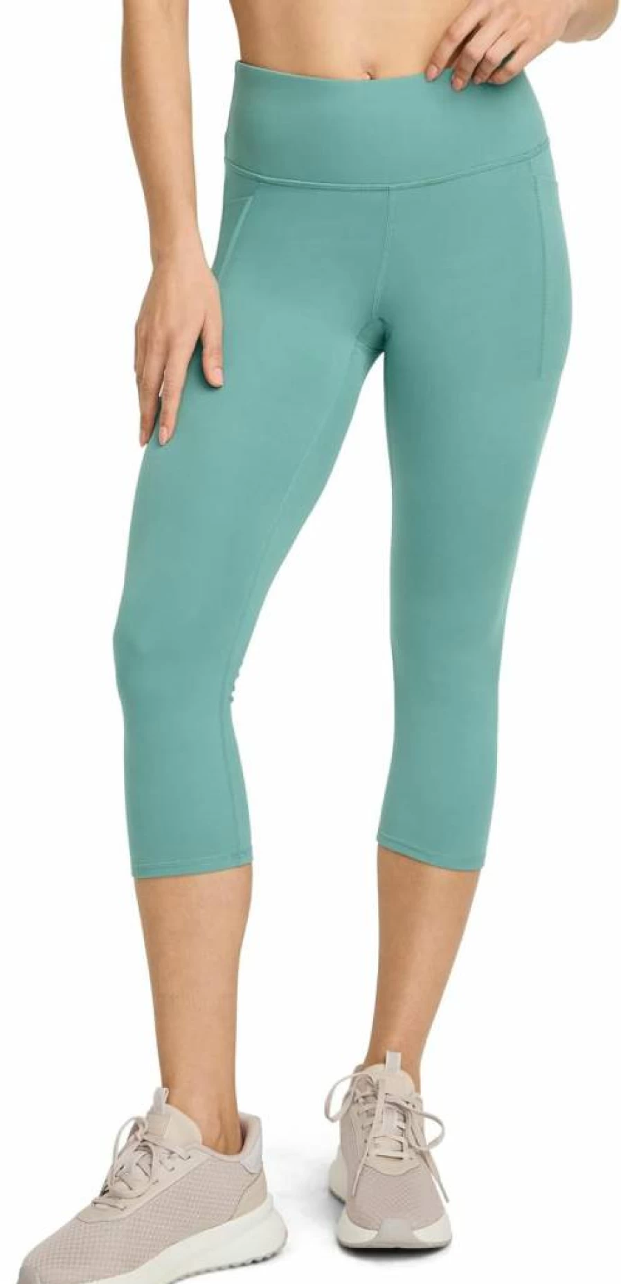 Jockey Women's EverActive Capri Leggings - High-Performance Activewear for Workouts & Comfort
