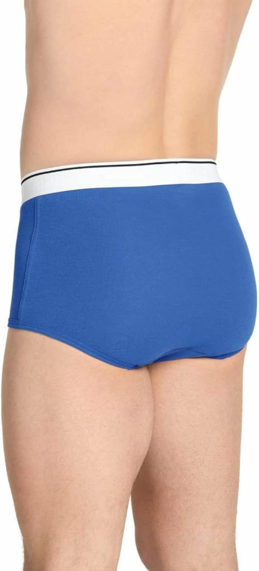 Jockey Men's Cotton Pouch Brief Underwear - 3 Pack Comfort Fit Boxer Shorts
