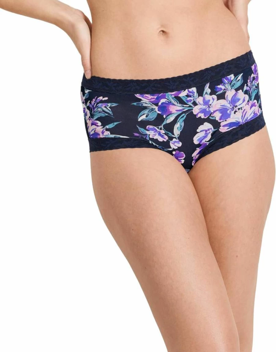 Jockey Women's Lace Microfiber Briefs - Soft Stretch Underwear for Comfort