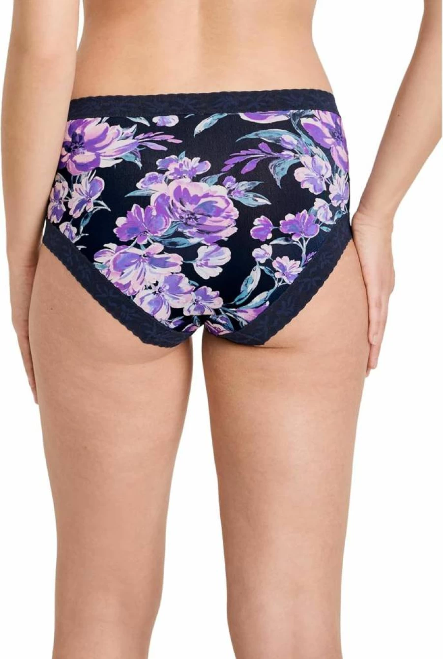 Jockey Women's Lace Microfiber Briefs - Soft Stretch Underwear for Comfort