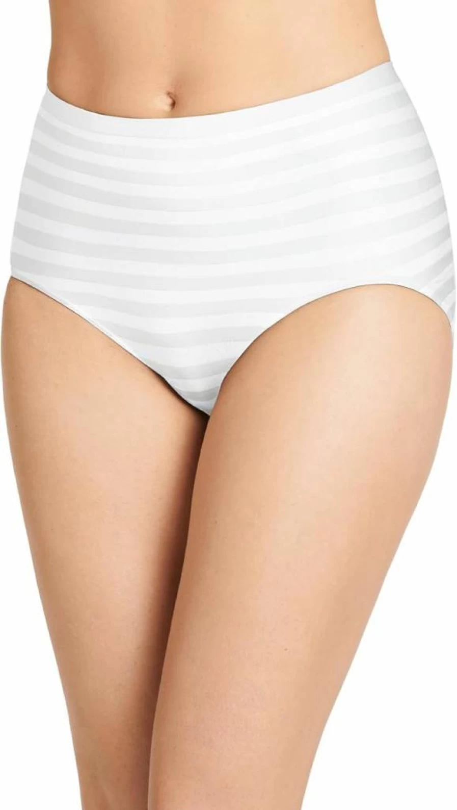 Jockey Women's Seamfree Full Rise Brief - Matte & Shine Comfort Underwear