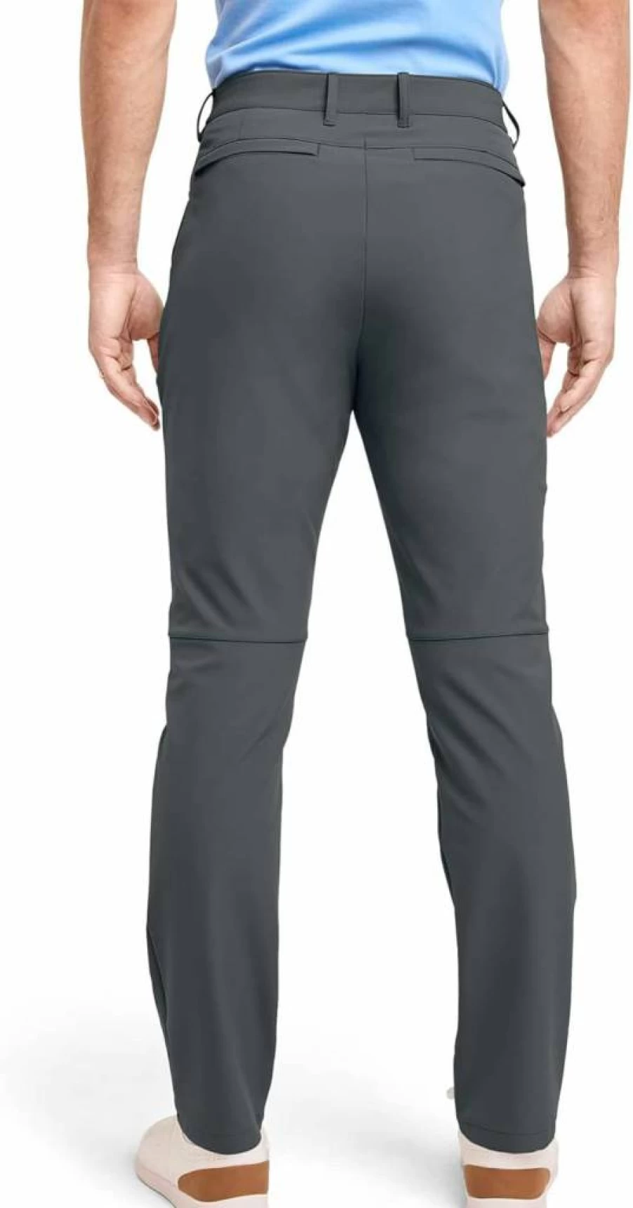 Jockey Men's Tech Chino Pants - Activewear Comfort Stretch EverActive Casual Trousers