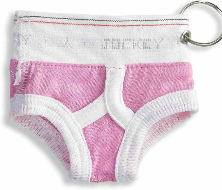 Jockey Unisex Mini Keychain - Compact Brief Key Ring for Everyday Carry